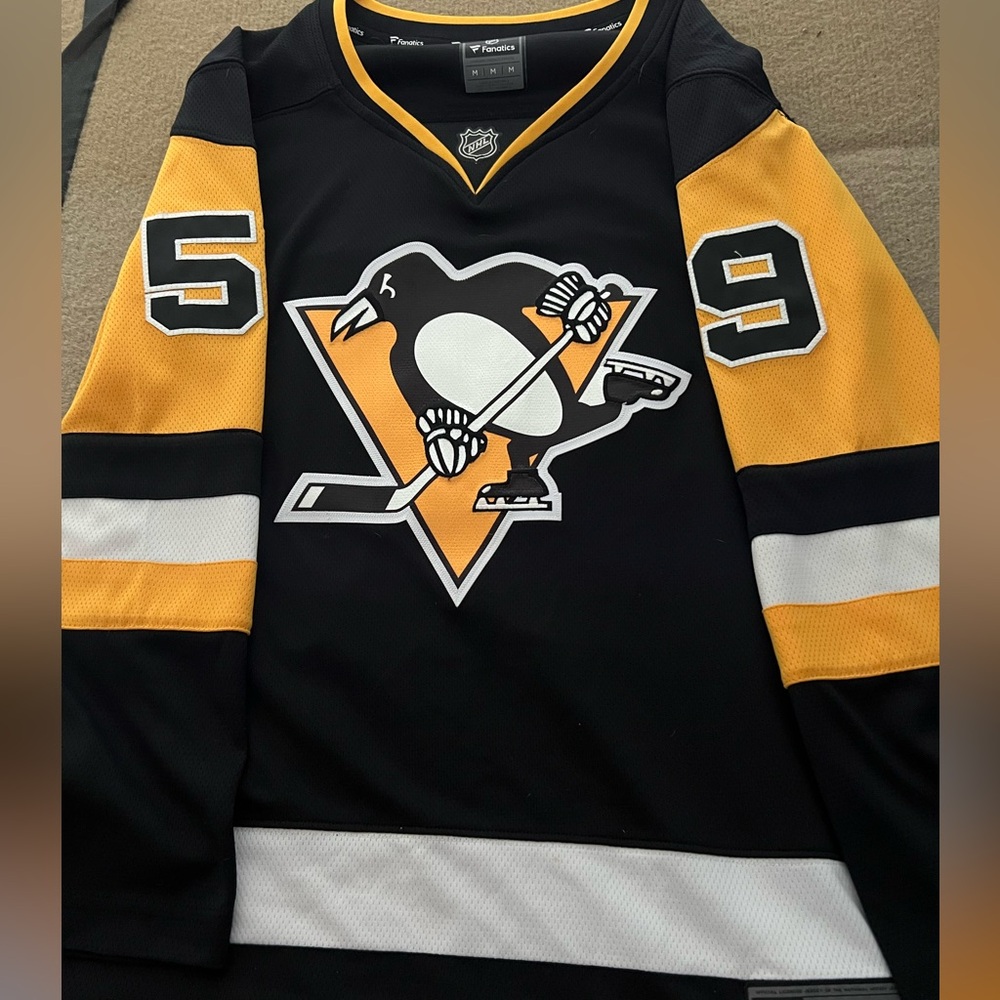 Guentzel Penguins Jersey